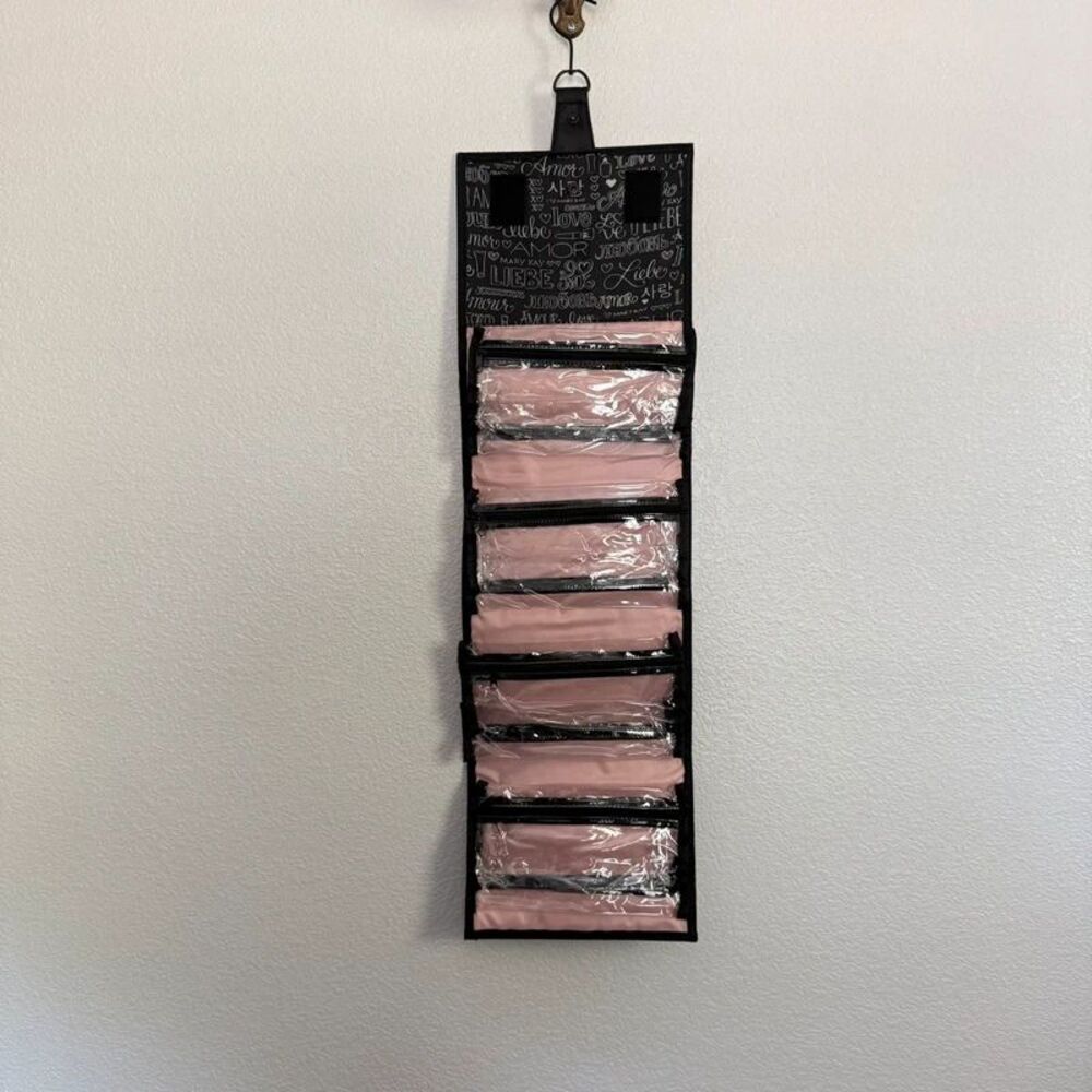 Mary Kay Folding Hanging Cosmetic Organizer Travel Bag